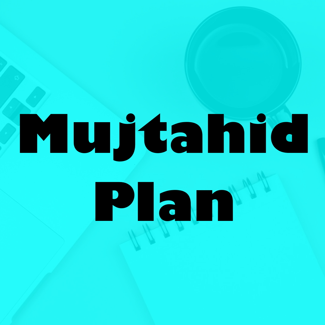 Mujtahid plan to learn Arabic, Quran and Islam