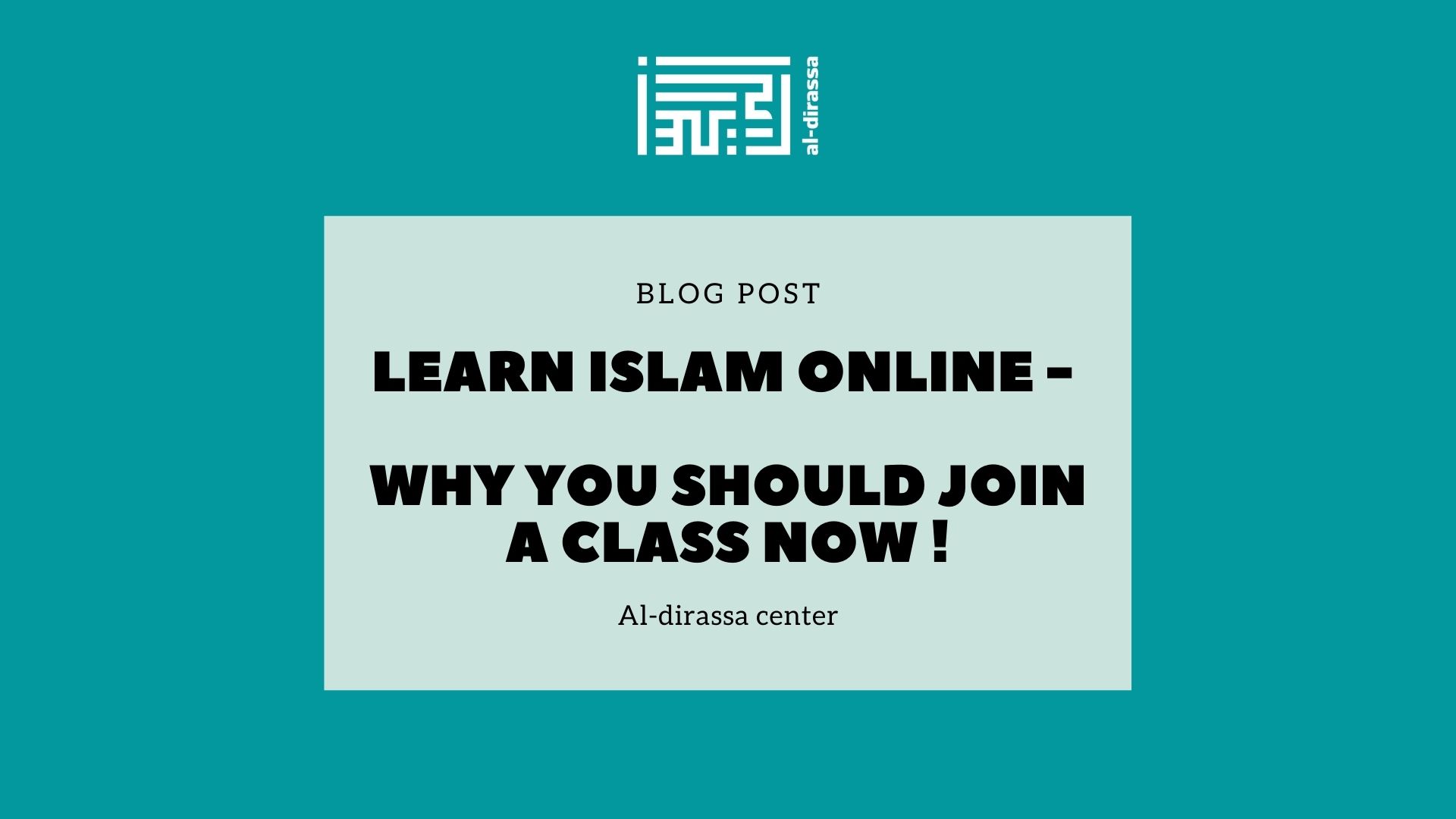 Discover the Benefits of Learning Islam Online: Join a Class Today