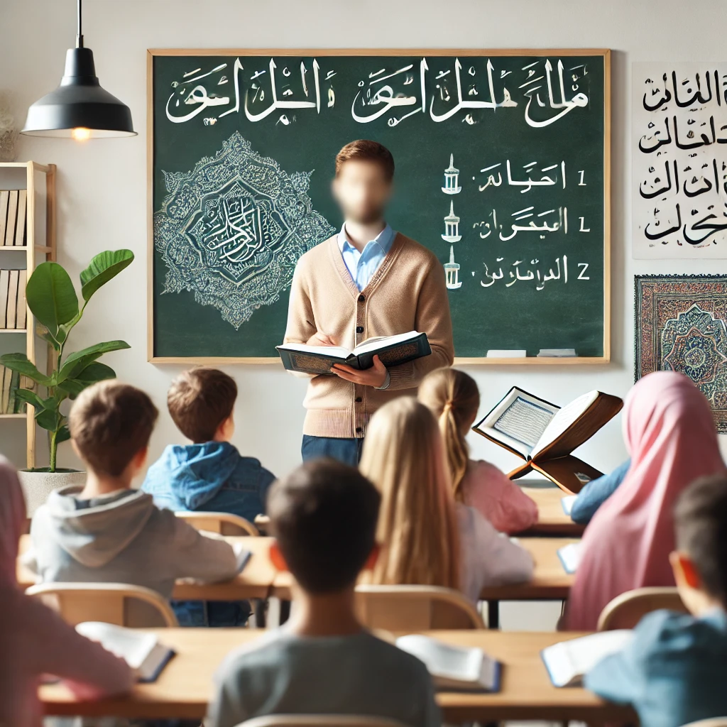 The Nouraniya Method : A Simple Approach to Learning Arabic and the Quran