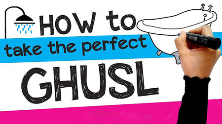 How to Perform Ghusl Correctly?