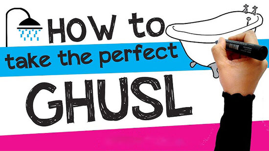 How to Perform Ghusl Correctly?