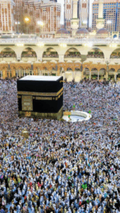 how reciting quran during Umrah amplifies barakah