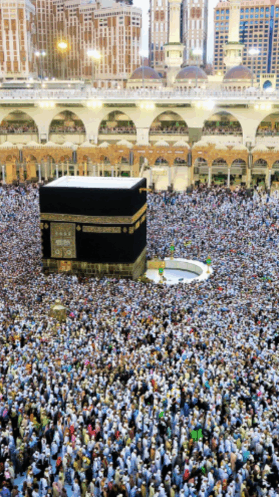 how reciting quran during Umrah amplifies barakah