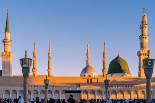 La Mosquée du Prophète à Médine