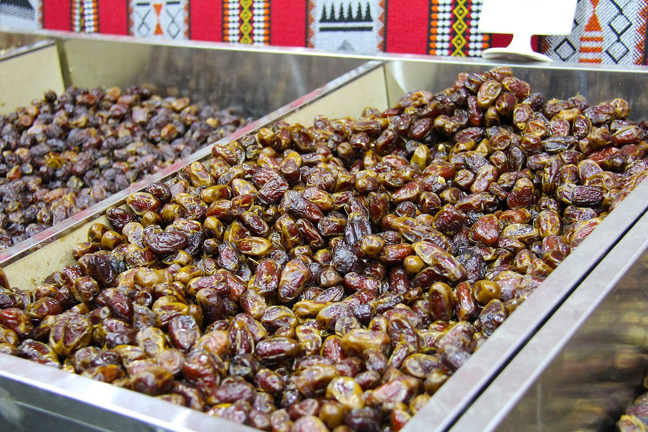 les dates du marché