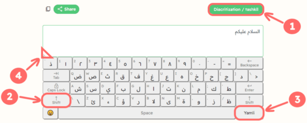 Guide complet pour écrire en arabe avec son clavier sur ordinateur