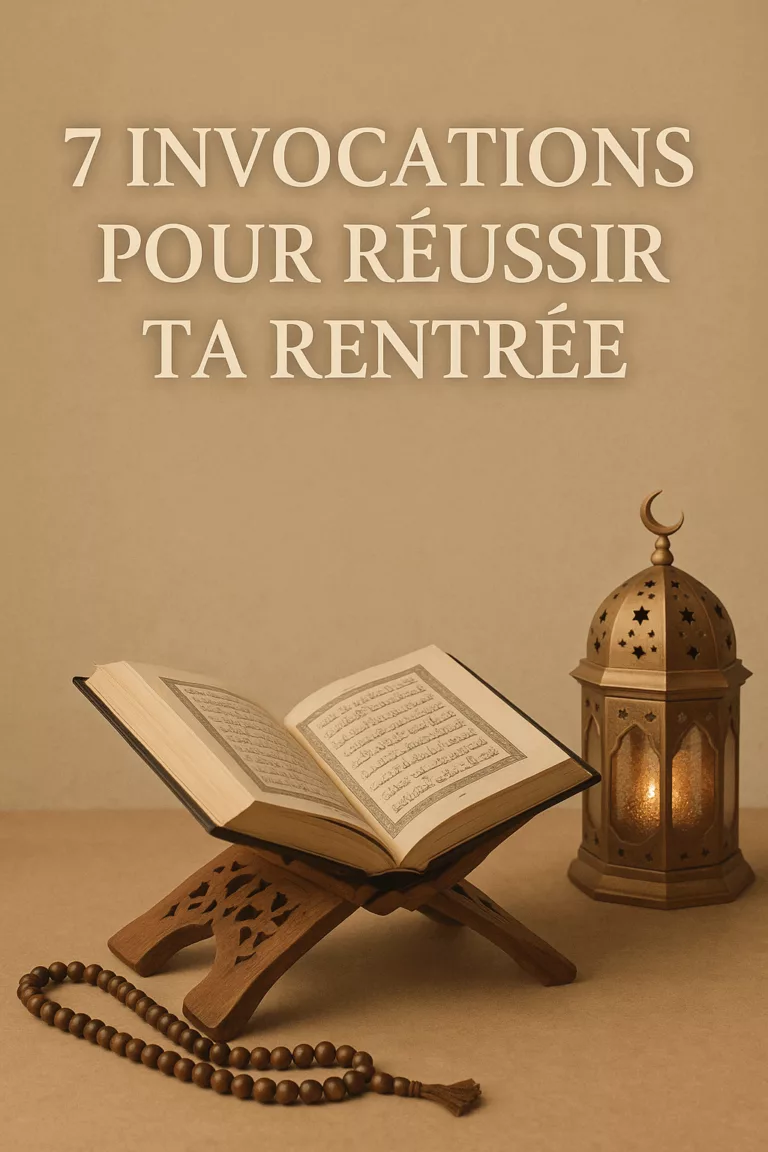 invocation pour réussir la rentrée scolaire 2025