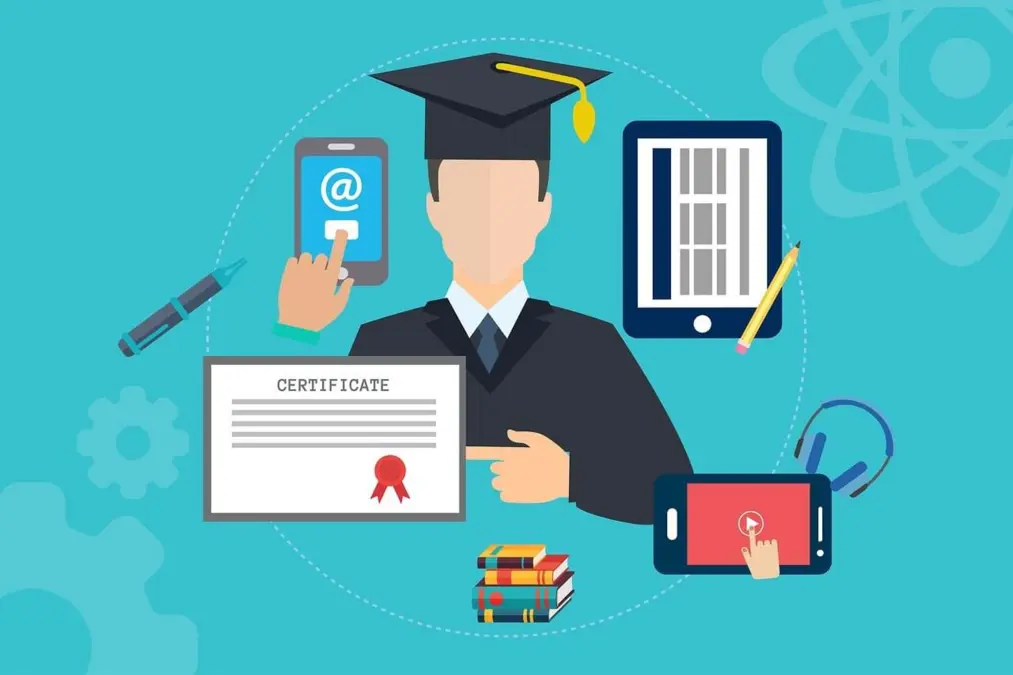 Online learning with a busy schedule