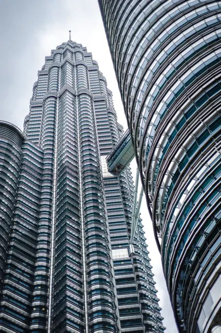 Skyscrapers in Kuala Lumpur Malaysia