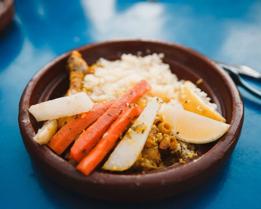 Traditional dish illustrating Arab hospitality
