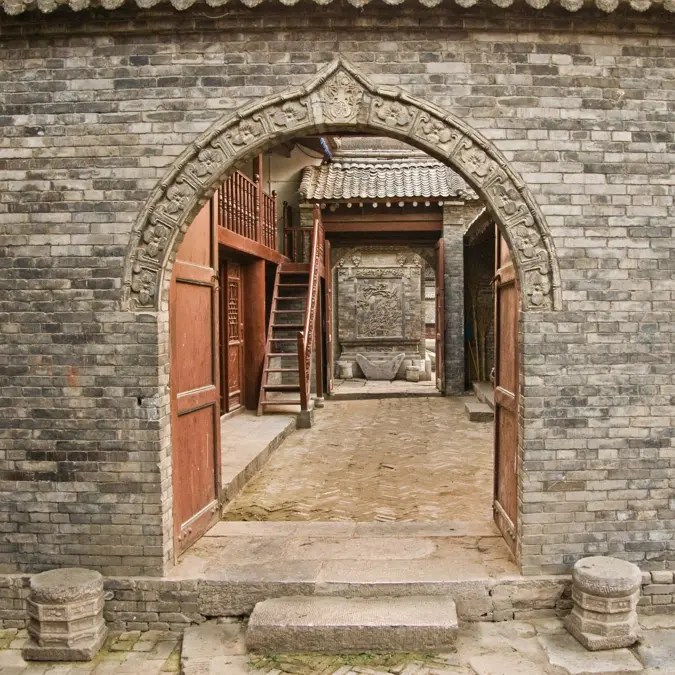 Entrée de la Grande Mosquée de Xi’an