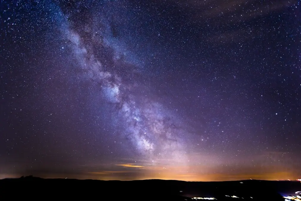 Starry sky during the Night of Decree