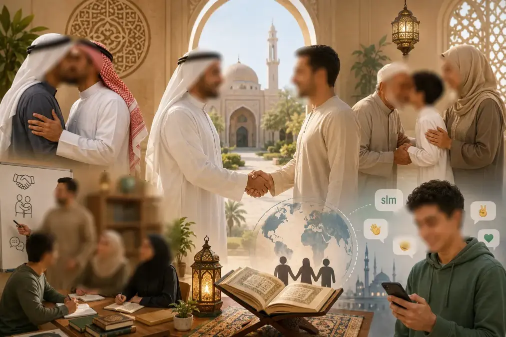 Salutations arabes et apprentissage des expressions courantes
