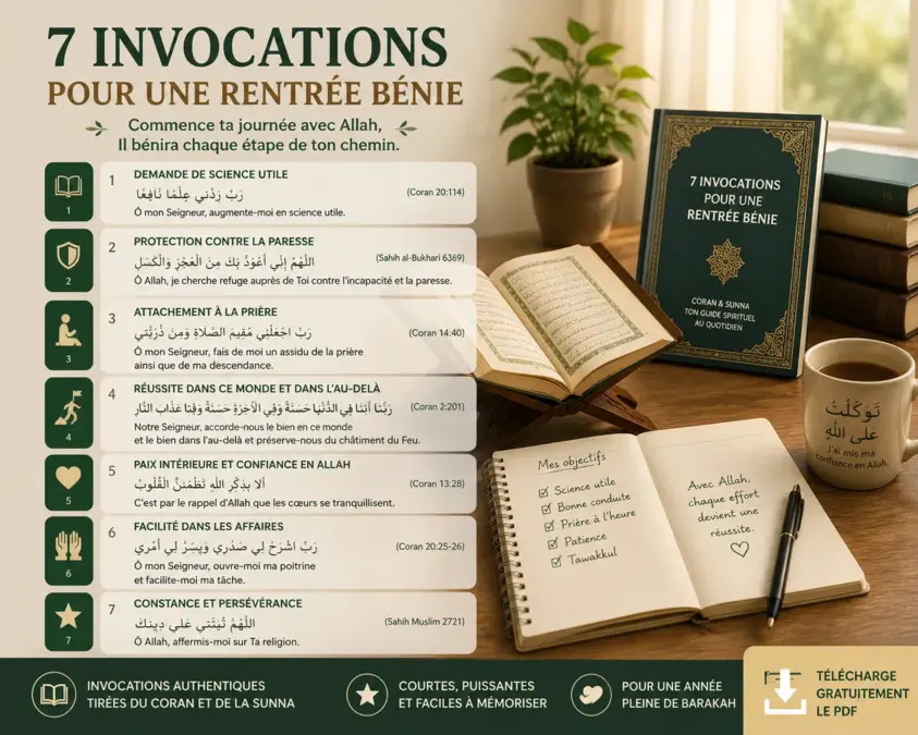 Guide to invocations for a blessed new start