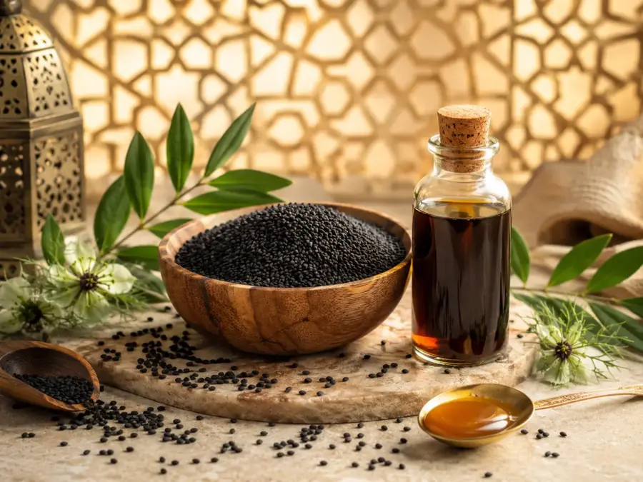 Graines et huile de cumin noir en médecine prophétique