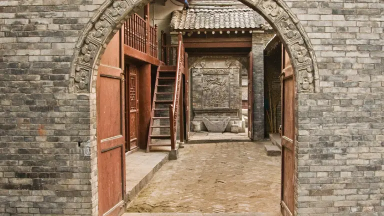 Eingang der Großen Moschee von Xi’an