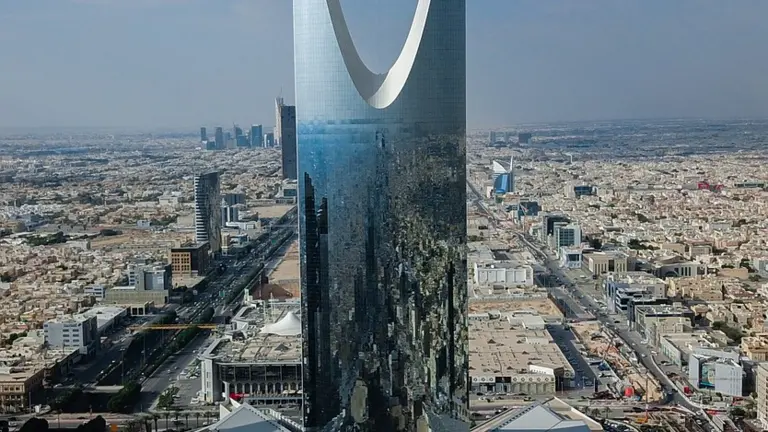 Vue de Riyad pour apprendre l’arabe en Arabie saoudite