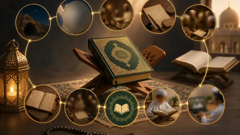 Origine et transmission du Coran
