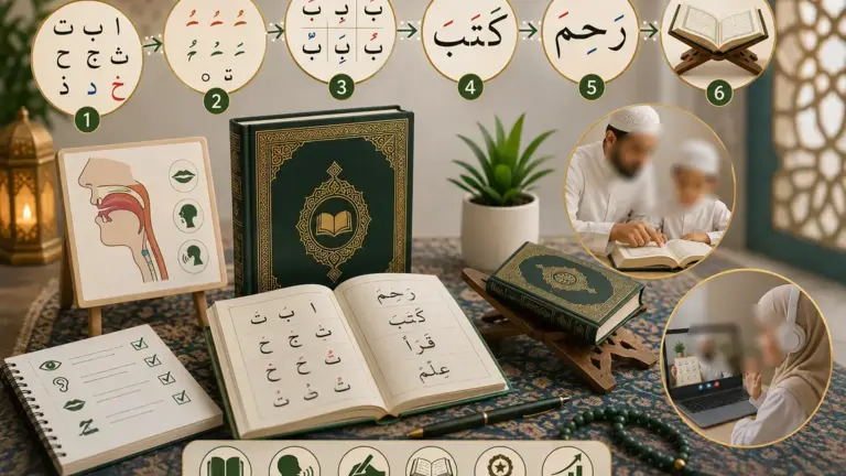 Méthode Noorani Qaida pour le Coran