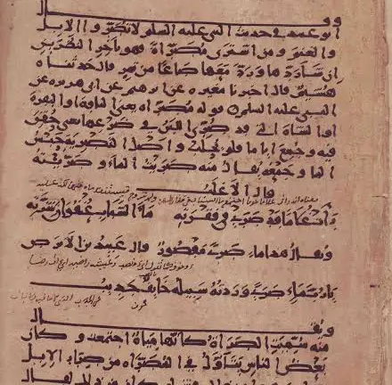 Arabian kielen historia ja kehitys