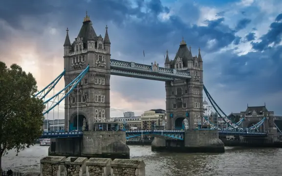 Tower Bridge in London United Kingdom