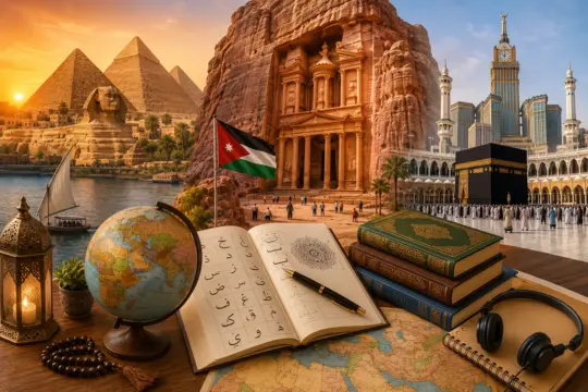 Pays arabes, patrimoine islamique et apprentissage de l’arabe
