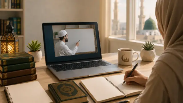Cours d’Islam en ligne avec professeur