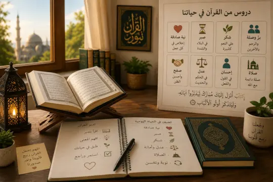 Quran lesson study materials