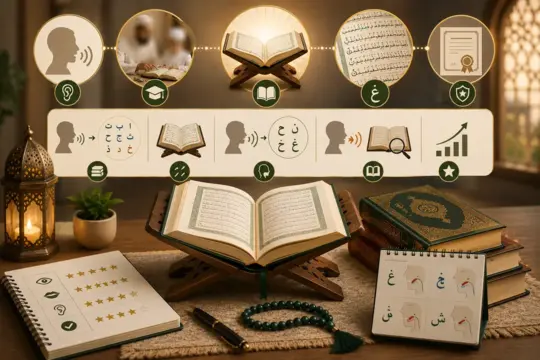 Quran riwayat and recitation