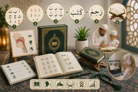 Méthode Noorani Qaida pour le Coran