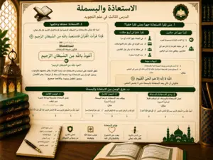 Cours de tajwid sur l’isti‘adha et la basmala