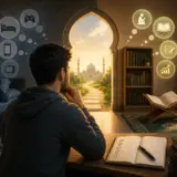 Muslim sucht durch Duʿā Motivation gegen Faulheit