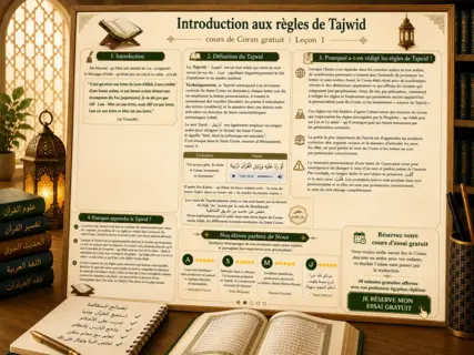 Introduction to Quran tajwid rules