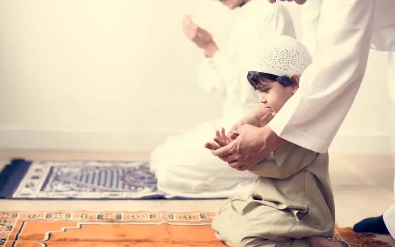 How long does it take to learn to pray in islam?