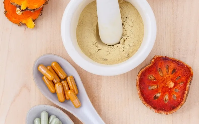 Natural remedies and herbs for healing