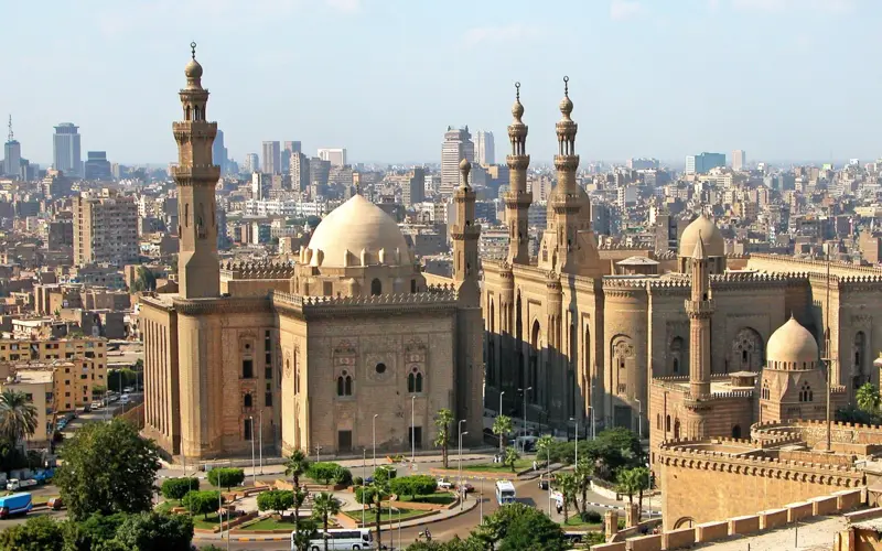 Historic Cairo mosques illustrating Islamic tradition