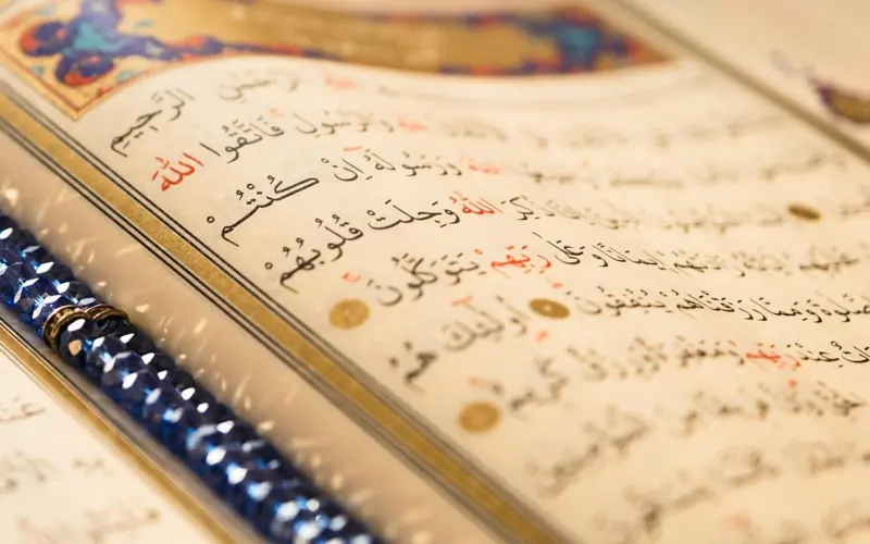 Open Quran for learning Tajwid