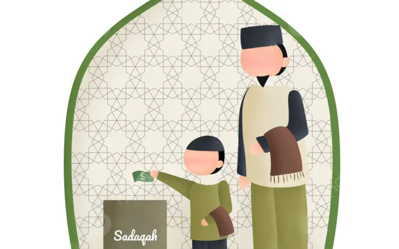 Voluntary charity and support in Islam