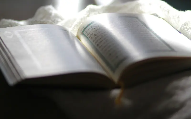 Open Quran for learning Tajwid
