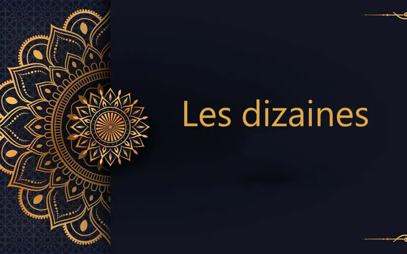 Les dizaines en arabe | cours d’arabe gratuit | leçon 61