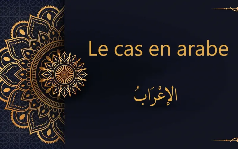 الإعْرَابُ  - le cas en arabe | cours d'arabe gratuit | leçon 4