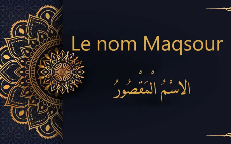 Le nom Maqsour - الاسْمُ الْمَقْصُورُ | cours d’arabe gratuit | leçon 64