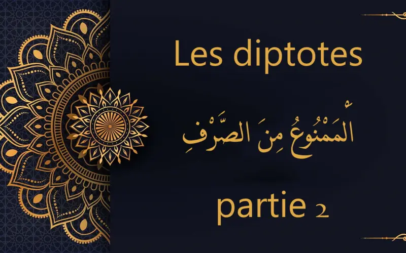 Les diptotes - اَلْمَمْنُوعُ مِنَ الصَّرْفِ – partie 2 | cours d’arabe gratuit | leçon 49
