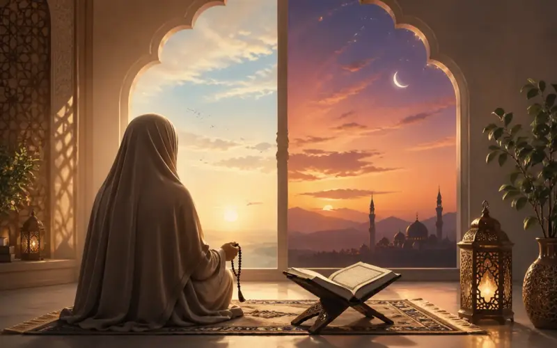 Morning and evening adhkar in Islam – daily invocations of the believer