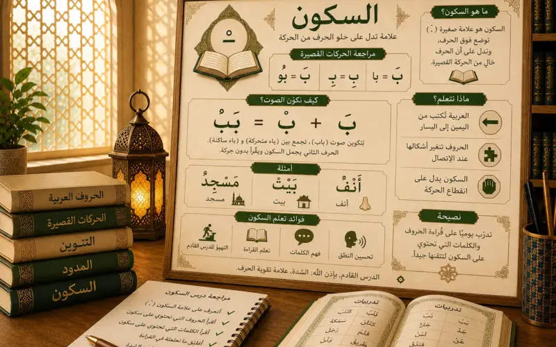 Cours sur le soukoune en arabe