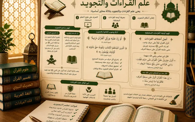 Cours sur la science des lectures et du tajwid