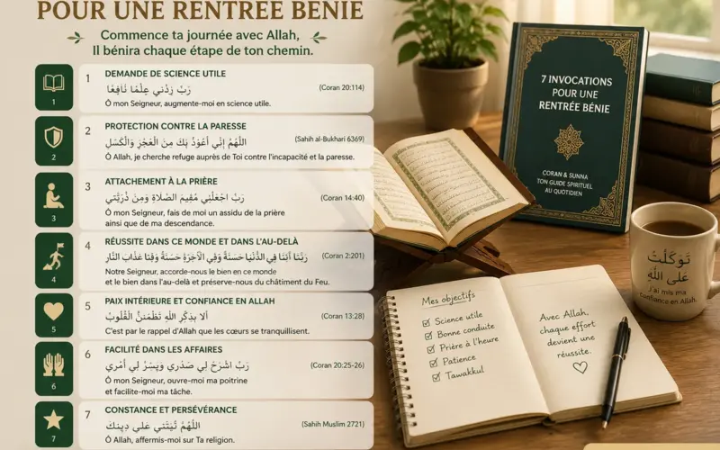Guide to invocations for a blessed new start
