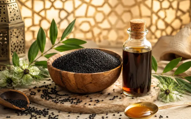 Black seed and black cumin oil in prophetic medicine