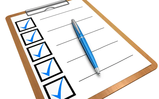 Checkliste zur Bewertung Ihrer Arabischkenntnisse
