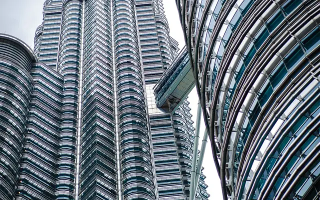 Wolkenkratzer in Kuala Lumpur, Malaysia